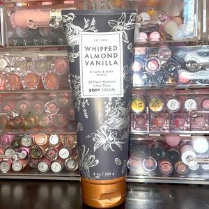 Whipped Almond Vanilla body cream